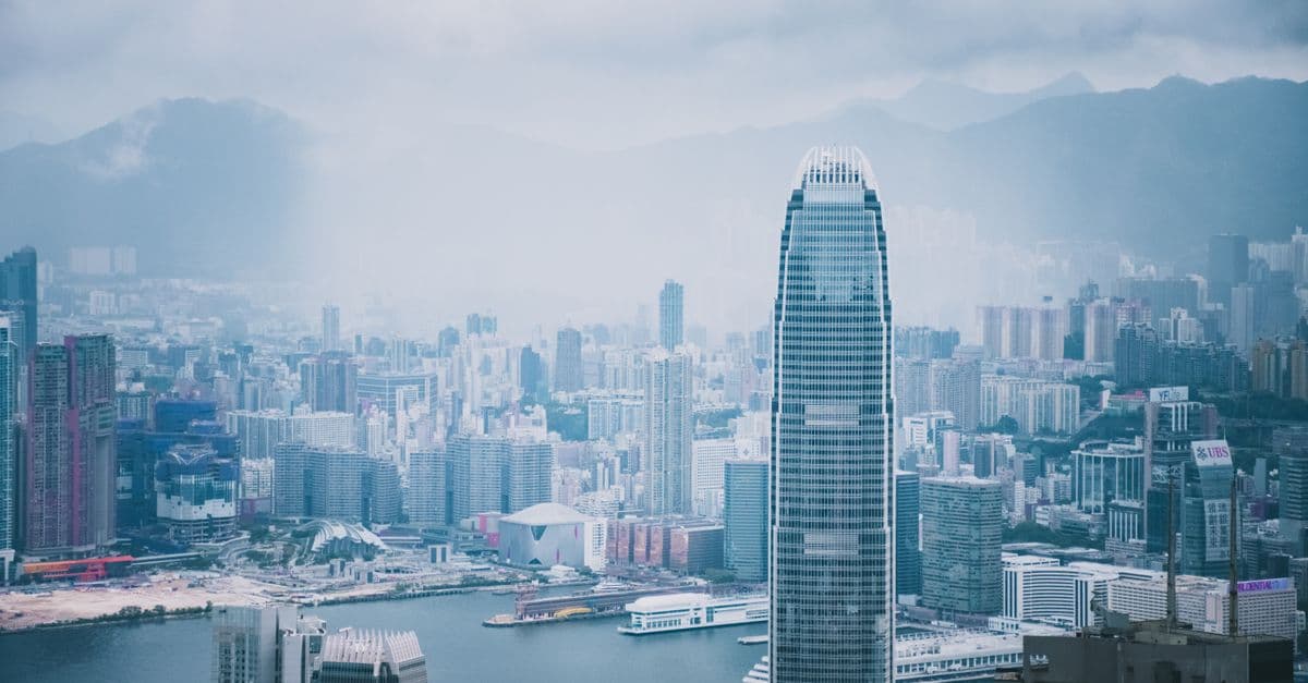 홍콩 풍경